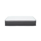 Equilibria 8 in. Medium Memory Foam & Pocket Spring Hybrid Bed in a Box Mattress