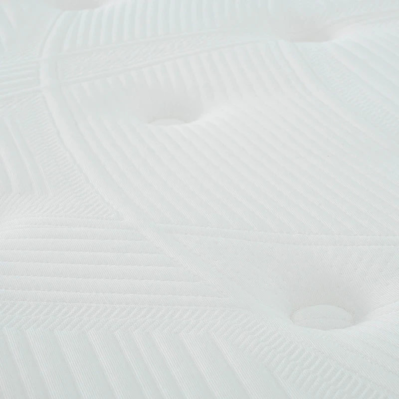 Equilibria 8 in. Medium Memory Foam & Pocket Spring Hybrid Bed in a Box Mattress