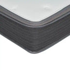 Equilibria 8 in. Medium Memory Foam & Pocket Spring Hybrid Bed in a Box Mattress