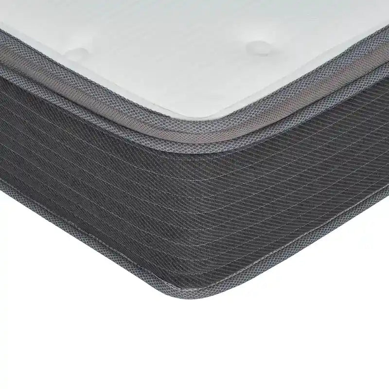 Equilibria 8 in. Medium Memory Foam & Pocket Spring Hybrid Bed in a Box Mattress