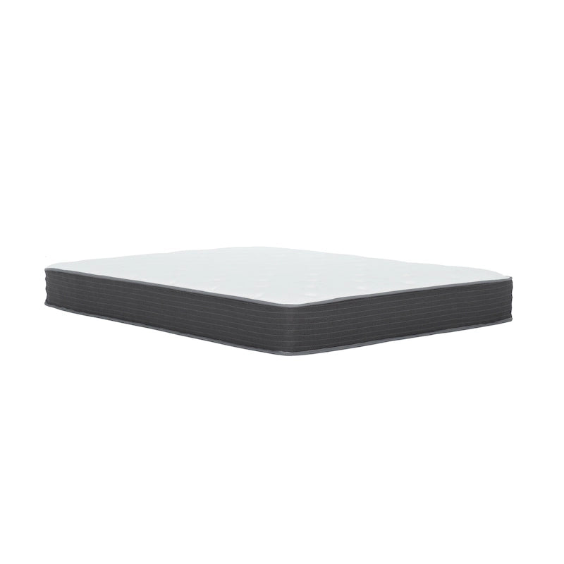 Equilibria 8 in. Medium Memory Foam & Pocket Spring Hybrid Bed in a Box Mattress