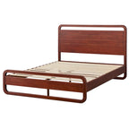 Simple Living Santos Solid Wood Queen Platform Bed