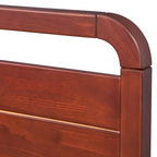 Simple Living Santos Solid Wood Queen Platform Bed