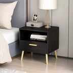 Kerrogee Modern 1-drawer Nightstand