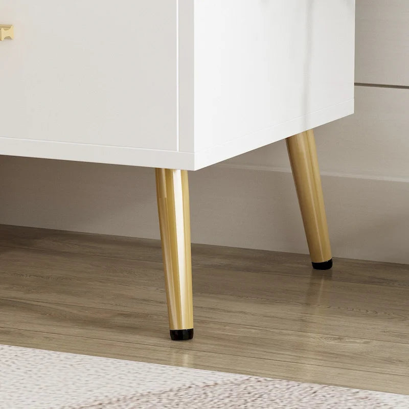 Kerrogee Modern 1-drawer Nightstand