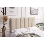 Headboard Queen Foldable Upholstered Headboard for Queen