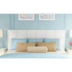 Headboard Queen Foldable Upholstered Headboard for Queen