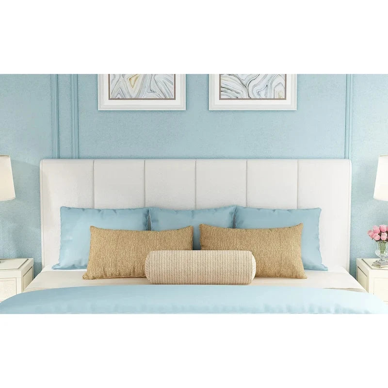 Headboard Queen Foldable Upholstered Headboard for Queen