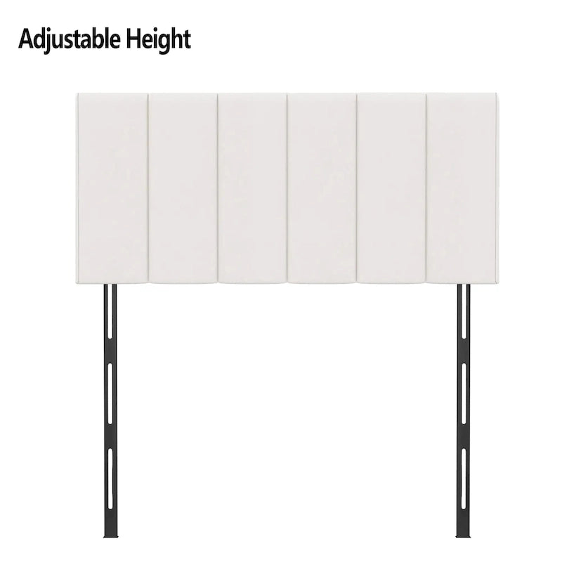 Headboard Queen Foldable Upholstered Headboard for Queen