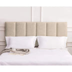 Headboard Queen Foldable Upholstered Headboard for Queen