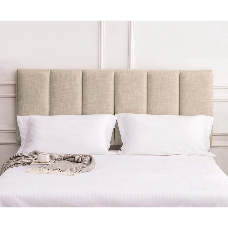 Headboard Queen Foldable Upholstered Headboard for Queen