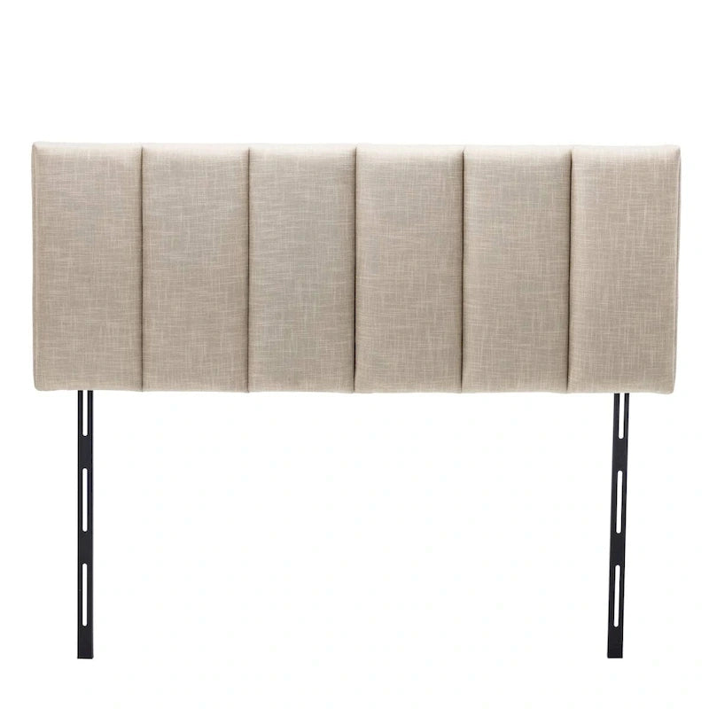 Headboard Queen Foldable Upholstered Headboard for Queen