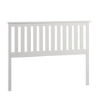 Hammersley Mission Slatted White Wood Headboard by iNSPIRE Q Classic