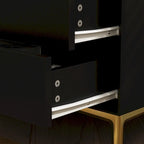 Timechee 3-Drawer Nightstand End Table Bedside Table