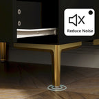 Timechee 3-Drawer Nightstand End Table Bedside Table