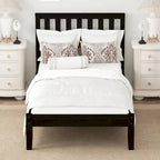 Twin Size Platform Bed with Headboard