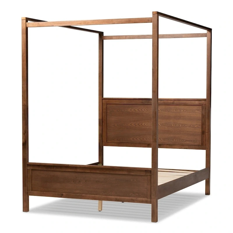 Copper Grove Atabae Platform Canopy Bed