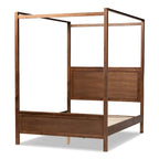 Copper Grove Atabae Platform Canopy Bed