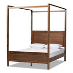 Copper Grove Atabae Platform Canopy Bed