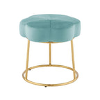 Bonnie Vanity Flower Stool