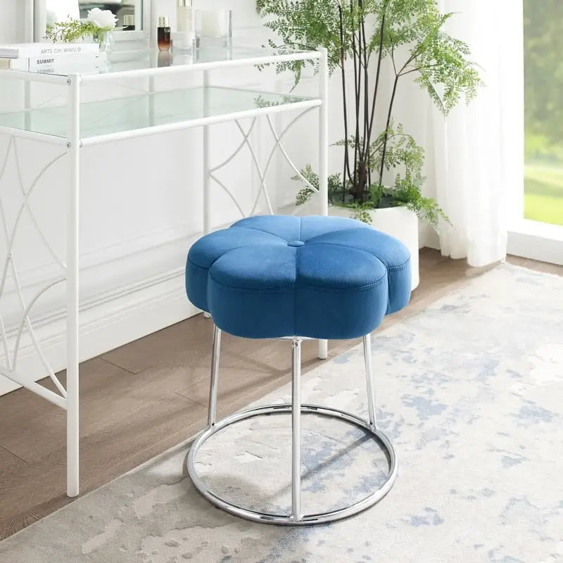 Bonnie Vanity Flower Stool