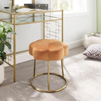 Bonnie Vanity Flower Stool