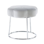 Bonnie Vanity Flower Stool