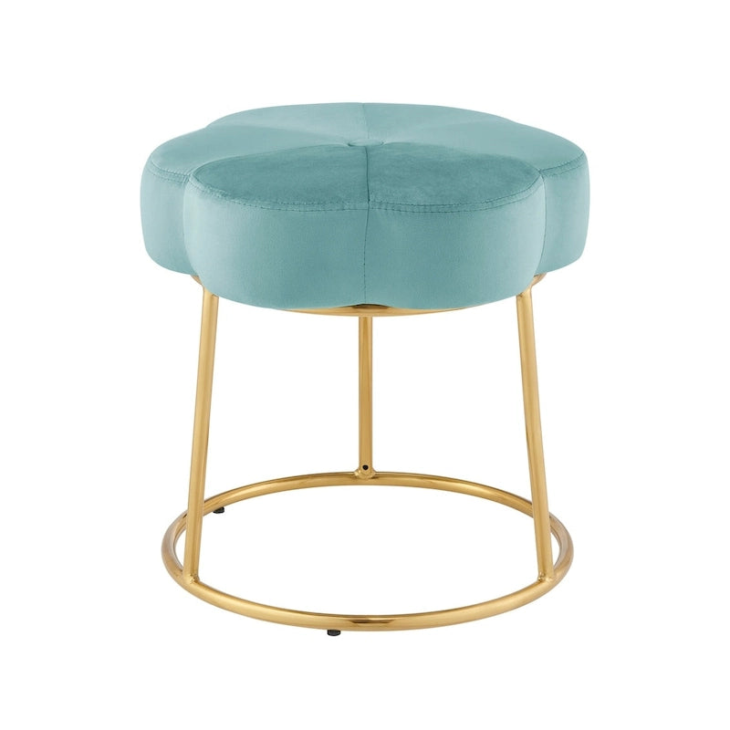 Bonnie Vanity Flower Stool