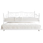 CraftPorch Contemporary Twin Size Metal Daybed with Trundle