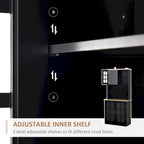 HOMCOM 72-inch Transitional Kitchen Cabinet Pantry