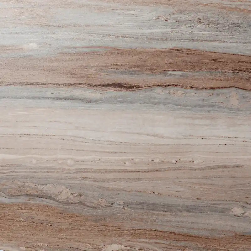 SEI Furniture Chadwick Contemporary Brown Faux Stone Coffee Table