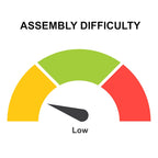 Audrey 45 inch Lift Top Mango Wood Rectangular Coffee Table - Wood and Metal, Natural Brown and Black