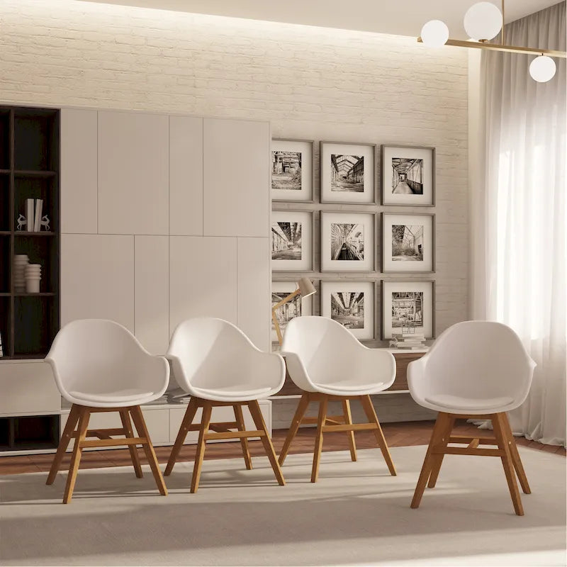 Midtown Concept 7pc FSC Certified Wood Indoor Dining Room Set