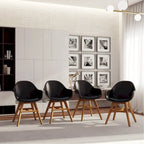 Midtown Concept 7pc FSC Certified Wood Indoor Dining Room Set