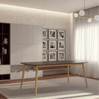 Midtown Concept 7pc FSC Certified Wood Indoor Dining Room Set