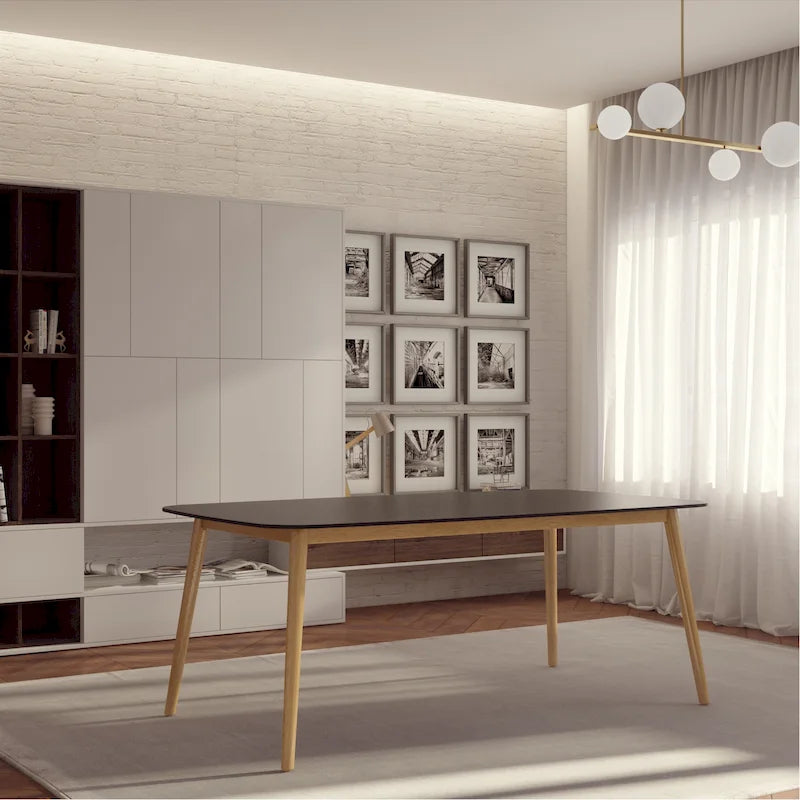 Midtown Concept 7pc FSC Certified Wood Indoor Dining Room Set