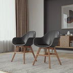 Midtown Concept 7pc FSC Certified Wood Indoor Dining Room Set