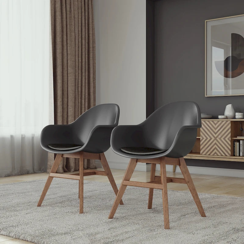 Midtown Concept 7pc FSC Certified Wood Indoor Dining Room Set