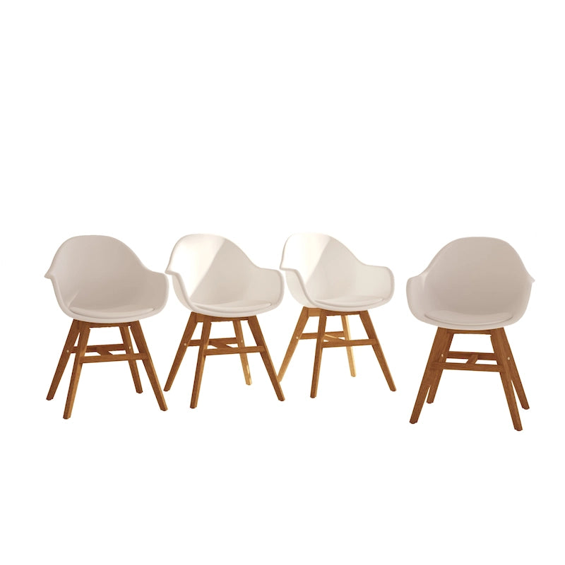 Midtown Concept 7pc FSC Certified Wood Indoor Dining Room Set