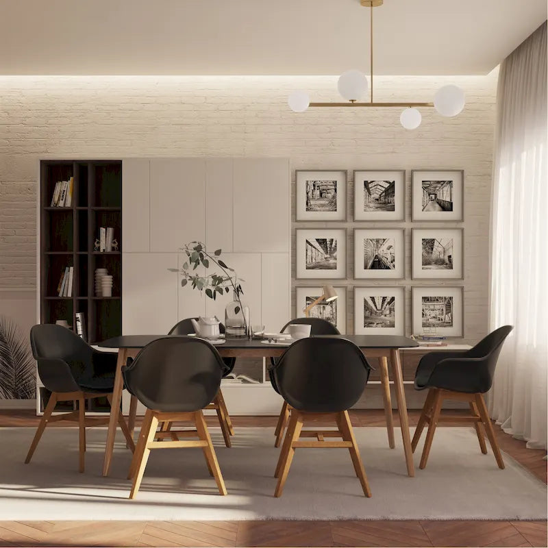 Midtown Concept 7pc FSC Certified Wood Indoor Dining Room Set