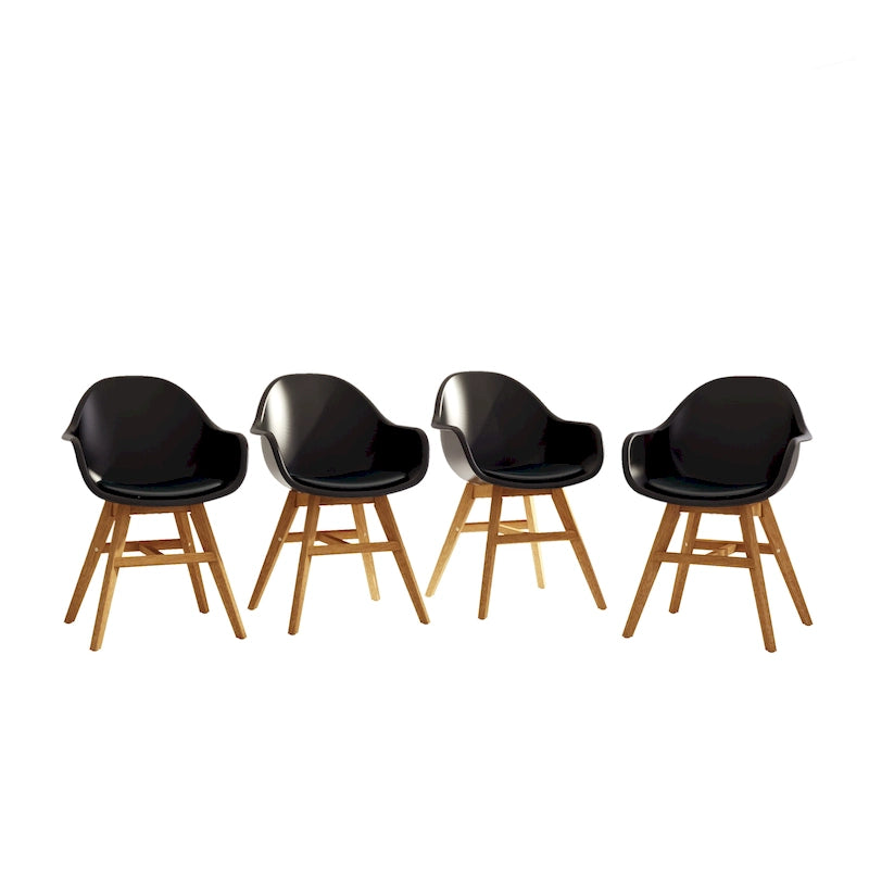 Midtown Concept 7pc FSC Certified Wood Indoor Dining Room Set