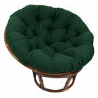 48-inch Solid Twill Papasan Cushion (Cushion Only)