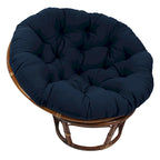 48-inch Solid Twill Papasan Cushion (Cushion Only)