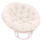 48-inch Solid Twill Papasan Cushion (Cushion Only)