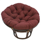 48-inch Solid Twill Papasan Cushion (Cushion Only)