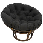 48-inch Solid Twill Papasan Cushion (Cushion Only)