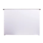 SEI Furniture Livendale White Kitchen Island w/ Storage