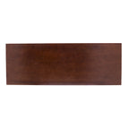 SEI Furniture Livendale White Kitchen Island w/ Storage