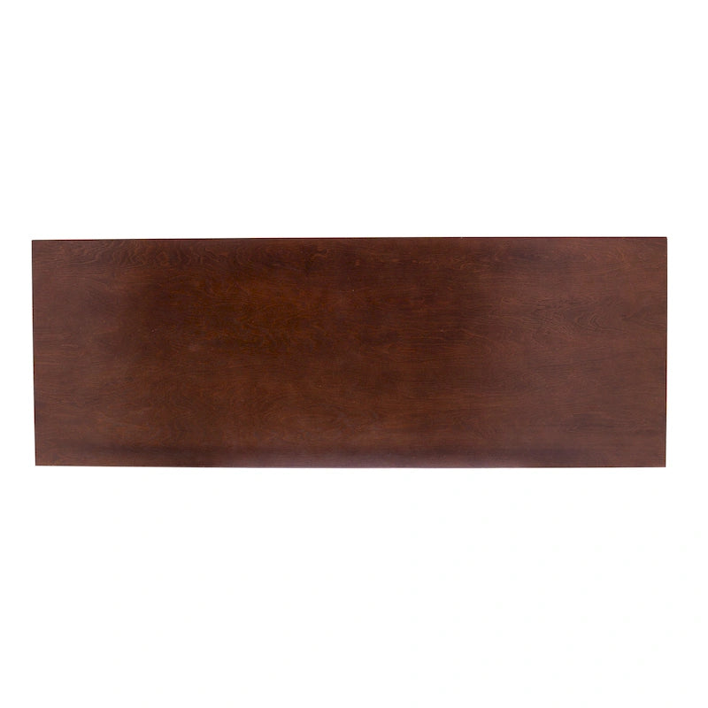 SEI Furniture Livendale White Kitchen Island w/ Storage