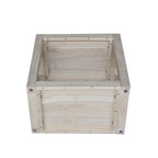 Hampton Solid Wood Unfinished Narrow End Table